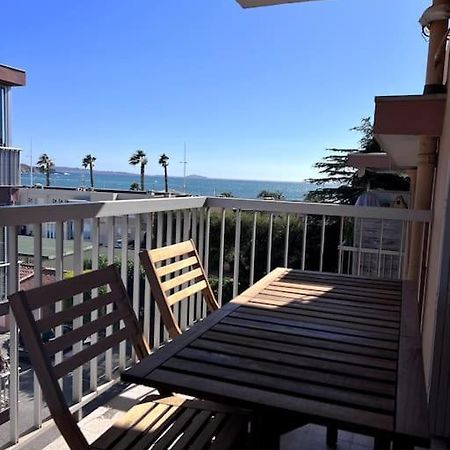 Tres Bel Appartement Vue Mer Six-Fours-les-Plages Eksteriør billede