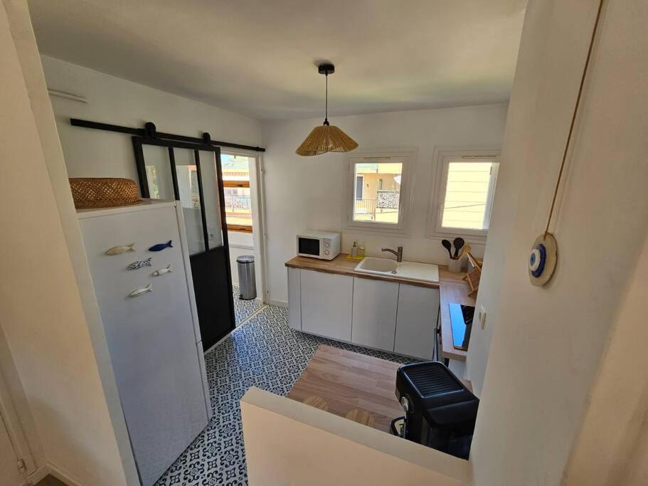 Tres Bel Appartement Vue Mer Six-Fours-les-Plages Eksteriør billede